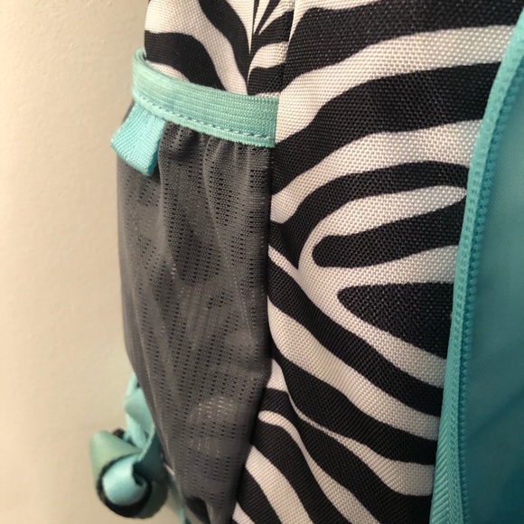Zebra Print Backpack! - Picture 6 of 8